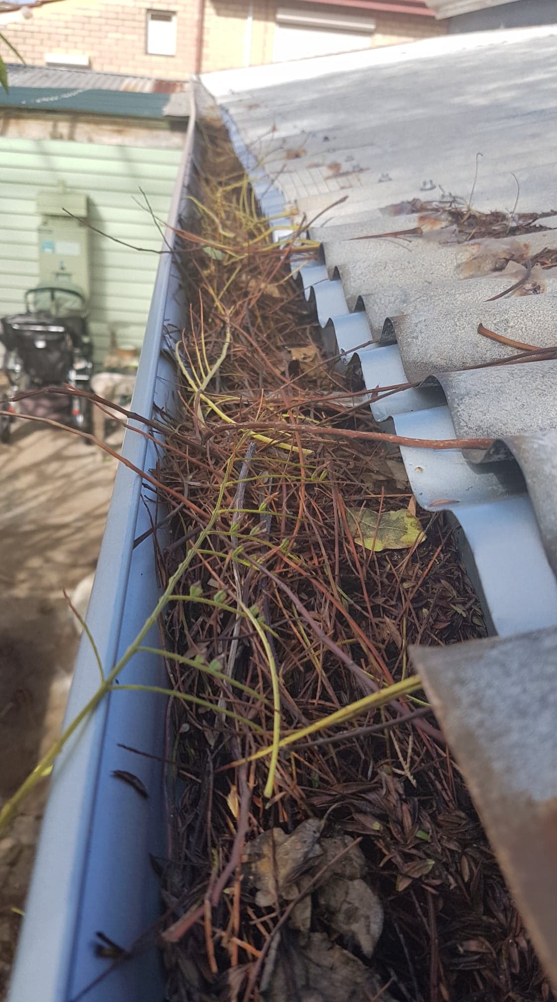 DIY trouble shoot gutter leaks Absolute Gutters