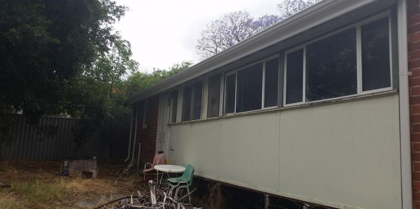 Timber fasica replacement