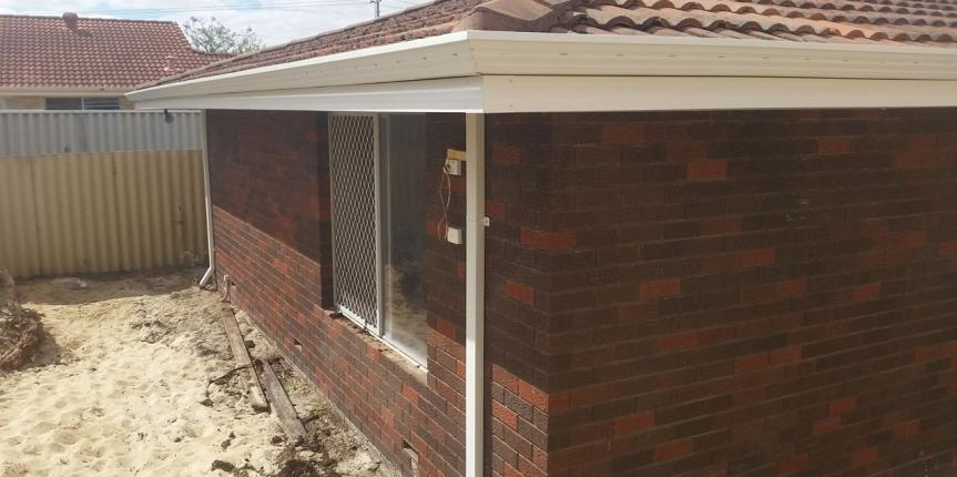 Major renovation with fascia